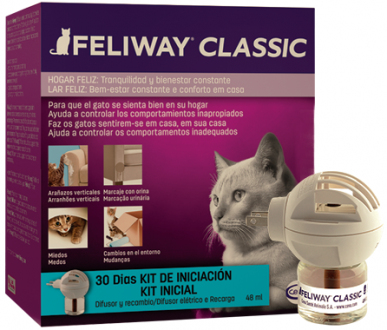 Tranquilizante para Gatos Feliway Difusor Starter Kit Tranquilizante para Gatos Feliway Difusor Starter Kit